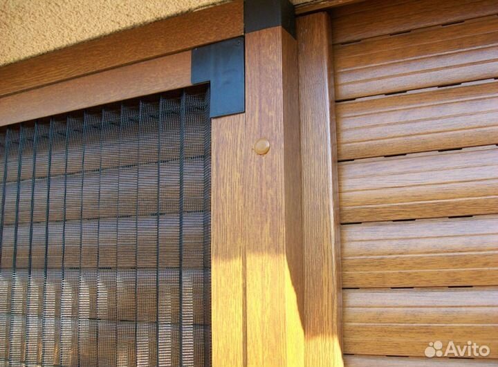 Москитная сетка гармошка