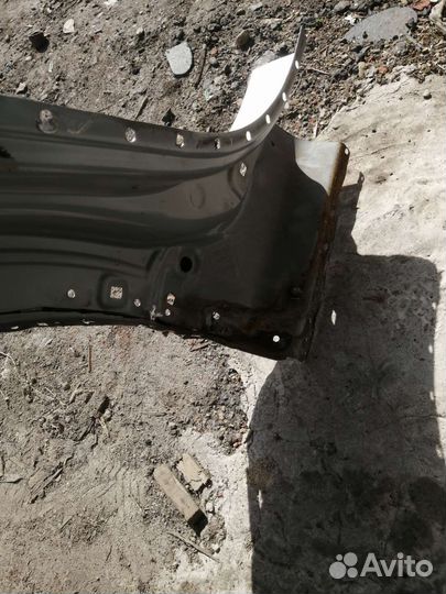 Ssangyong actyon крыло