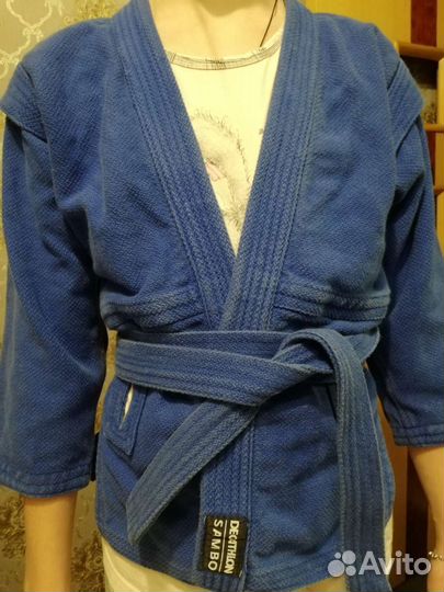 Самбовка для мальчика 135-140