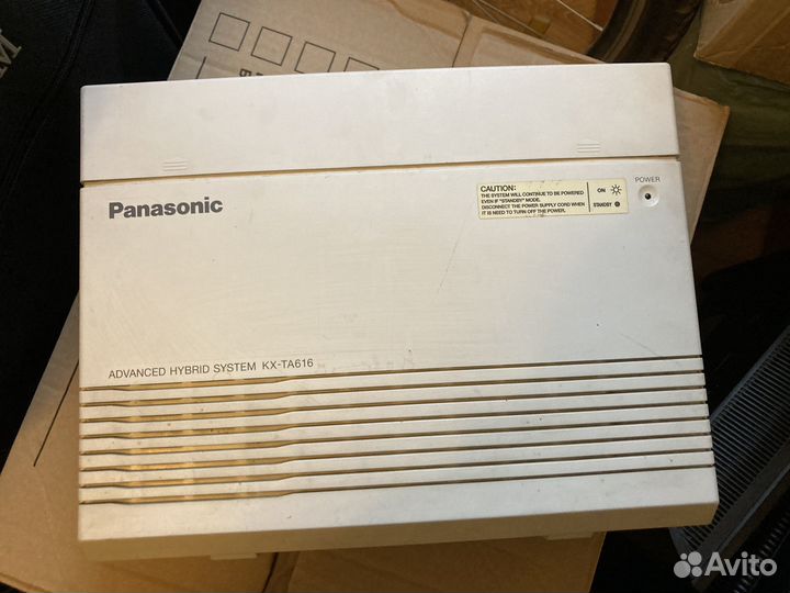 В доставке Мини атс panasonic kx-ta616
