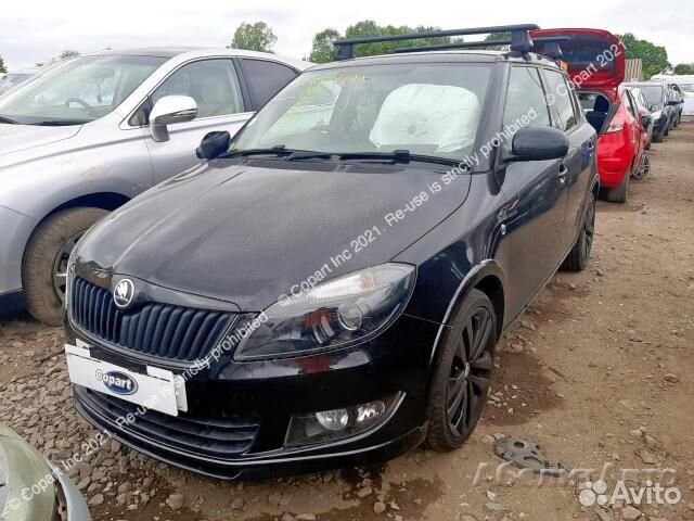 Автомобиль в разборе Skoda Fabia 2 5J2