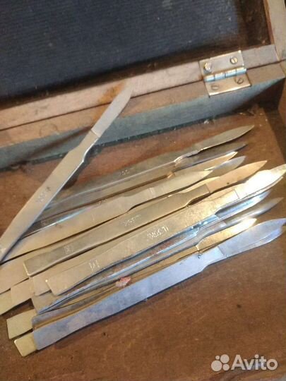 Скальпель медицинский советский