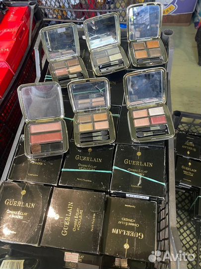 Guerlain тени,румяна
