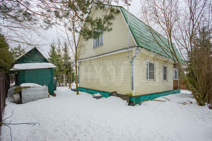 Дом 95,2 м² на участке 6 сот.