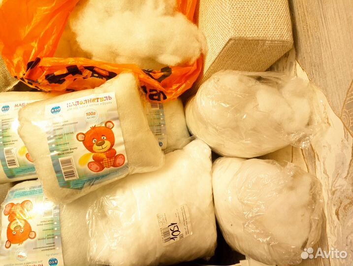 Наполнитель для игрушек