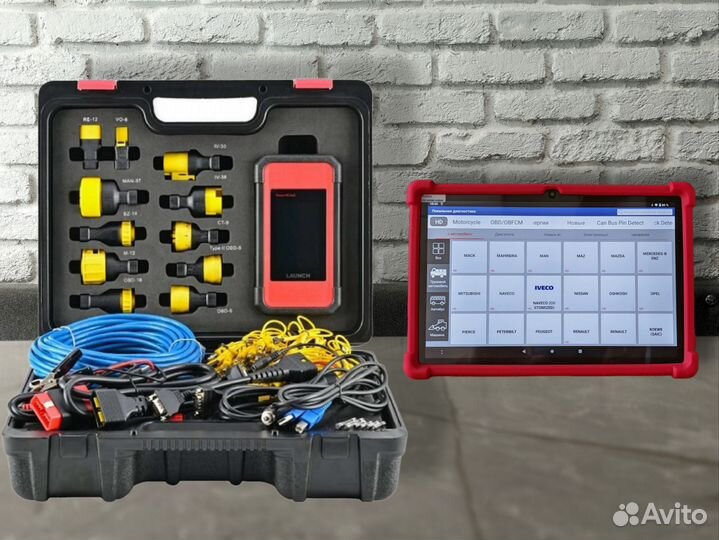 Автосканер для Грузовиков Launch SmartLink Max