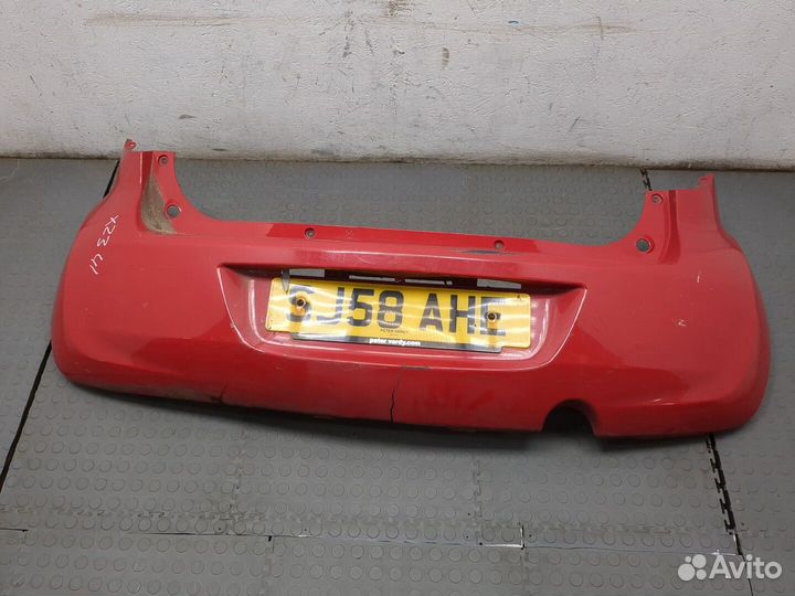 Бампер Opel Agila, 2008