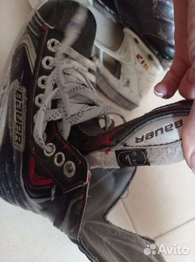 Коньки bauer x100