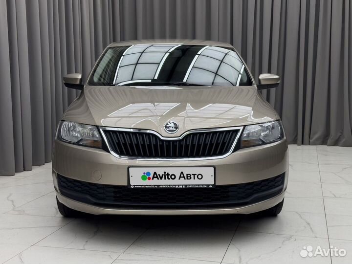 Skoda Rapid 1.6 AT, 2019, 63 390 км