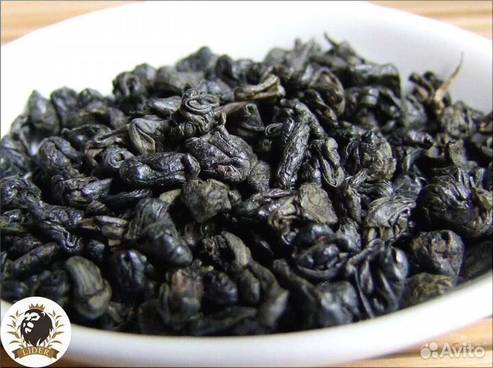 Чай зеленый Ганпаудер оптом