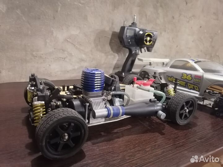 Радиоуправляемая модель Nitro 1:10 4wd