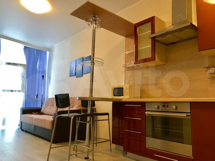 Квартира-студия, 33 м², 3/4 эт.