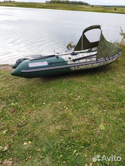 Лодка пвх mishimo PRO 335