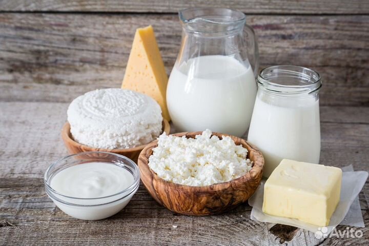 Молоко.Молочные продукты