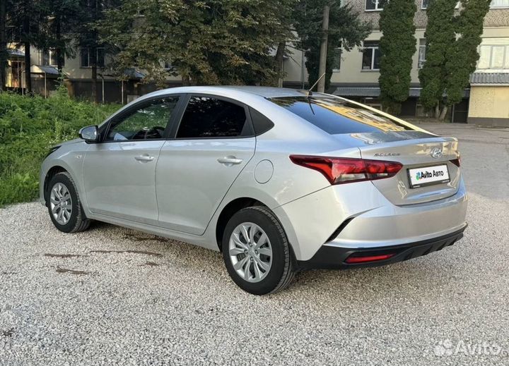 Лизинг авто для физ лиц Hyundai Solaris