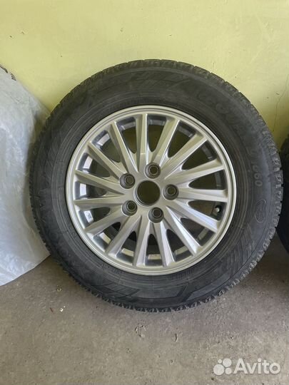 Оригинальные колеса в сборе toyota 195/65R15