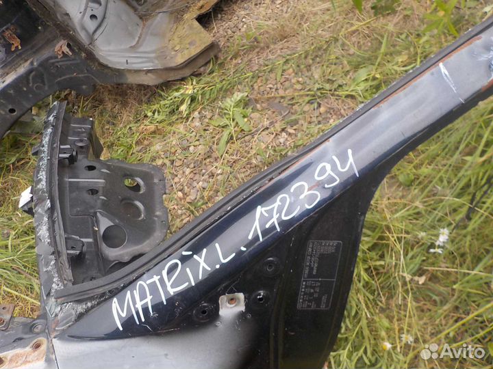 Боковина кузова левая Hyundai Matrix