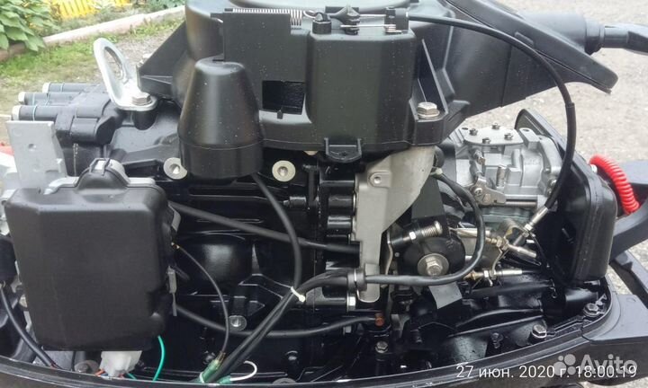 Лодочный мотор парсун