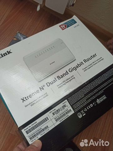 Wifi роутер d link Dir 825 5Ghz