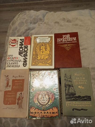 Книги для детей. Список и цены в описании