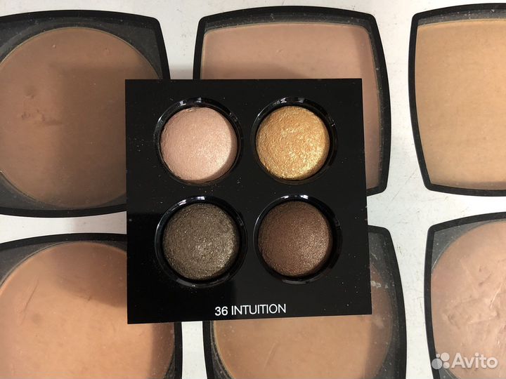 Тени chanel les 4 ombres