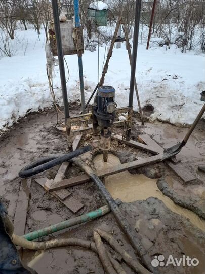 Бурение скважин