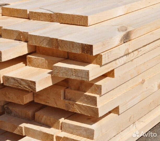 Доска обрезная опт - 1 сорт осина/берёза