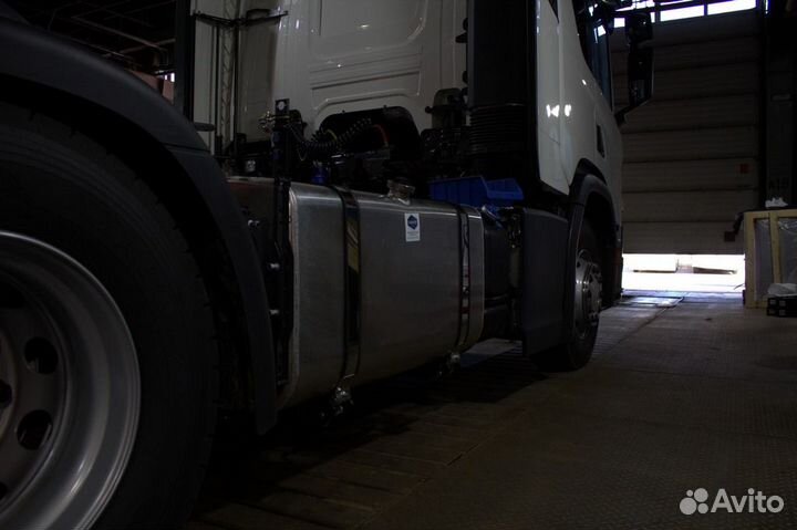 Алюминиевый топливный бак на 500л (670х700х1190)