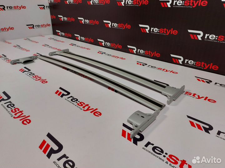 Рейлинги поперечные Prado120