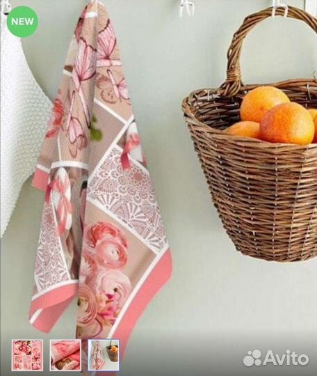 Полотенце кухонное новое 50см*62см новое в наличии