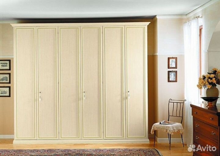 Шкаф распашной с фабрики