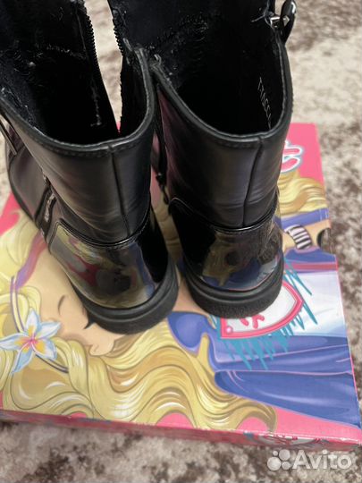 Ботильоны на девочку