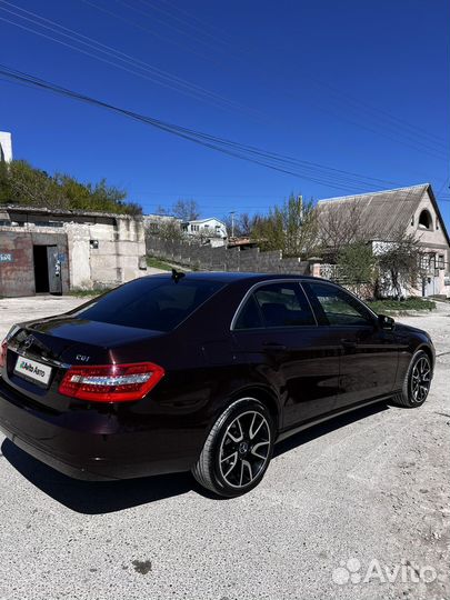 Mercedes-Benz E-класс 1.8 AT, 2010, 190 000 км