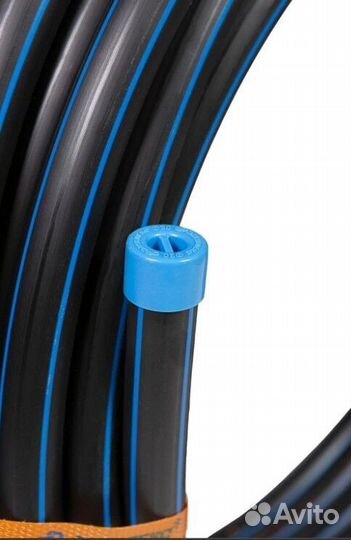 Труба полиэтиленовая пнд Политэк 63х3,8 пэ-100 SDR