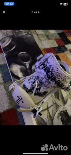 Atom snowboard 160 см сноуборд (мягк)