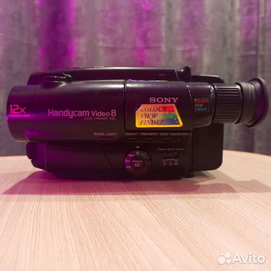 Видеокамера sony handycam video 8