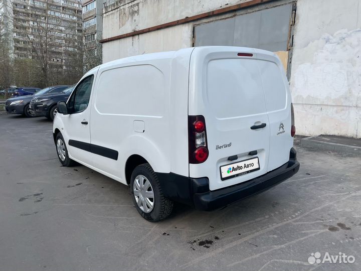 Citroen Berlingo 1.6 МТ, 2017, 204 000 км