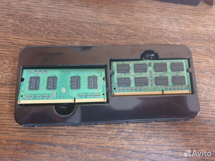Оперативная память sodimm Samsung 2GB/1GB
