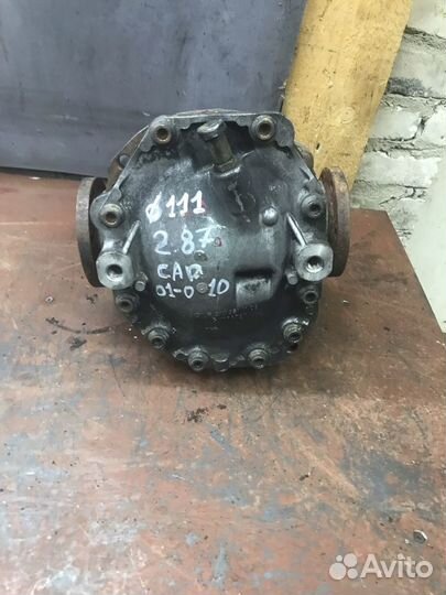 Редуктор задний mercedes w210 2.87