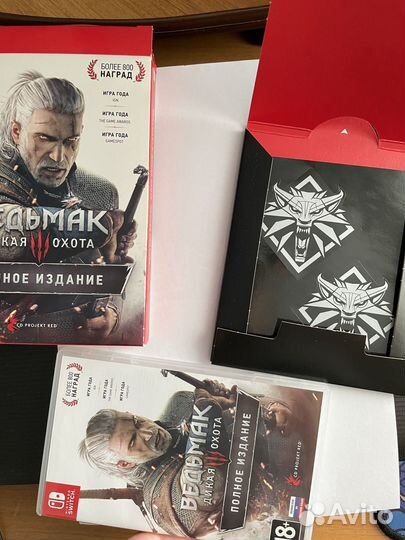 Ведьмак 3 полное издание nintendo switch