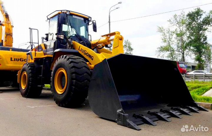 Фронтальный погрузчик LiuGong CLG856H, 2023