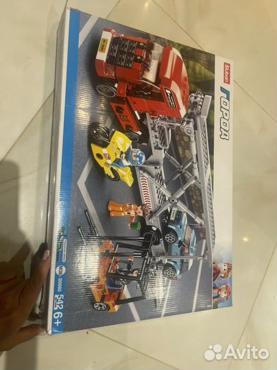 Конструктор sluban город 542 детали новый