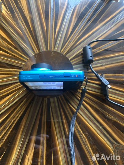 Цифровой фотоаппарат olympus