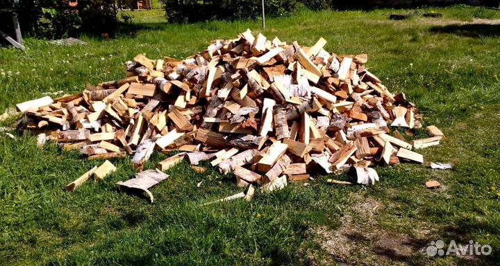 Дрова в Сертолово