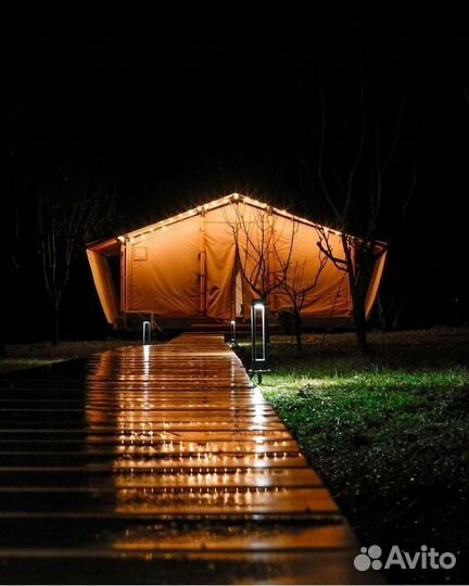 Ландшафтный фонарь для освещения дорожек