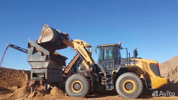 Фронтальный погрузчик LiuGong CLG856H, 2023