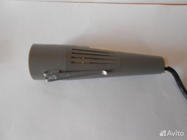 Ретро микрофон СССР