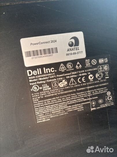 Коммутатор dell powerconnect 2824