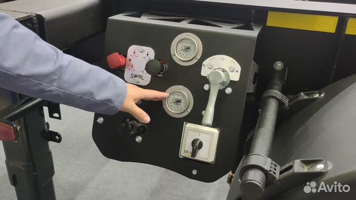 Полуприцеп контейнеровоз ИнтерПрицеп 853385, 2024