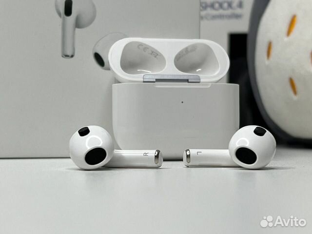Apple Airpods 3 с чехлом